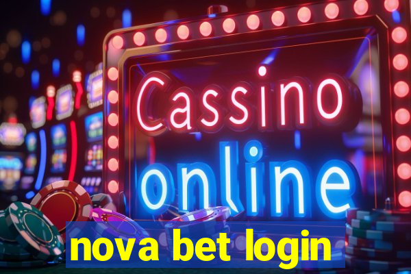 nova bet login